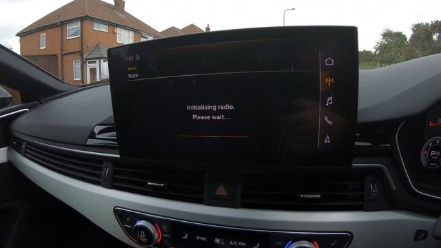 2021 AUDI A5 TFSI MMI FAULT 4k