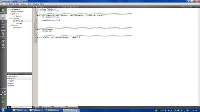 OpenCV tutorial 4: OpenCV and Qt смотреть онлайн