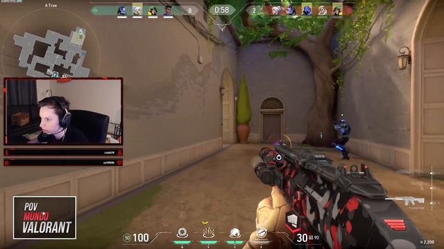 POV VALORANT: 100T Bang (26/10) Astra - Pro City 10 Mans - (Ascent) | POV MUNDO VALORANT