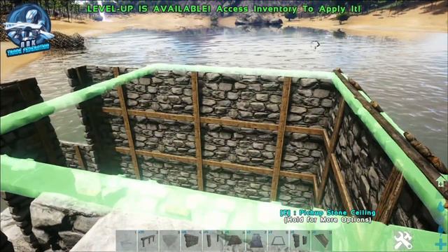 ARK PVE: Building A Raft With A Trap