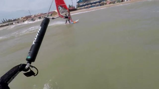 Downwind in Azov sea. Fullfilm смотреть онлайн