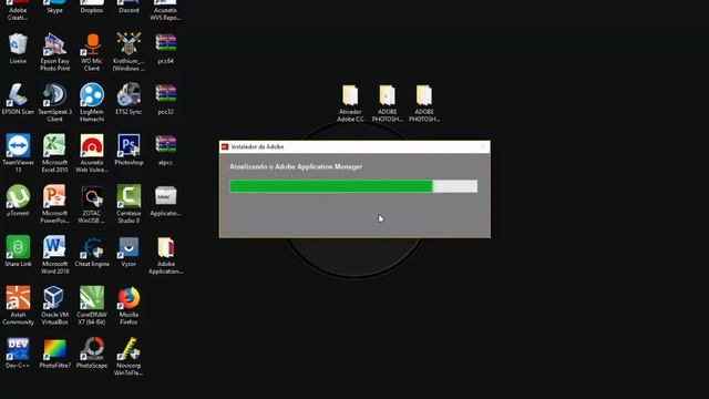 COMO BAIXAR E INSTALAR: Adobe Photoshop CC 2018 - 32 e 64 Bits + Correção do Erro 16 смотреть онлайн