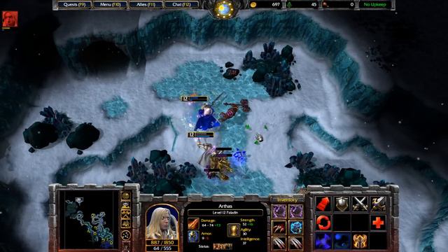 Warcraft 3 INSANE CO-OP ft. GiantGrantGames - Part 11 смотреть онлайн
