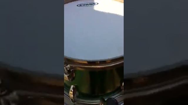 Green Sparkle Drum Set