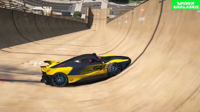GTA 5 Crazy Gameplay RED SPIDERMAN VS Ferrari (Euphoria Physics, Ragdolls Fails and Funny Moments) смотреть онлайн