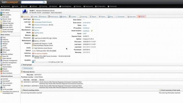 Network Scanner | Lansweeper Network Scanning tool