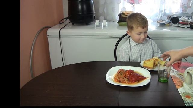 ФАРШИРОВАННЫЙ ПЕРЕЦ без мяса смотреть онлайн