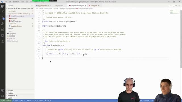 Using Python from Java with GraalVM смотреть онлайн