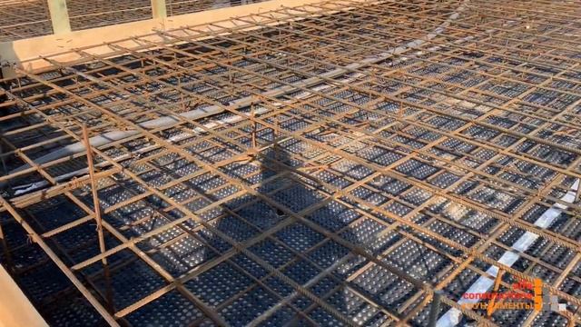 Устройство плиты фундамента загородного дома | Лесколово КП Грузино Парк смотреть онлайн