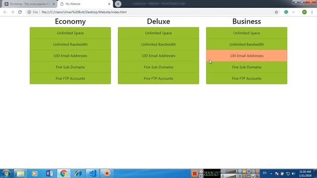 Bootstrap 4 Essential Training Part-4 смотреть онлайн