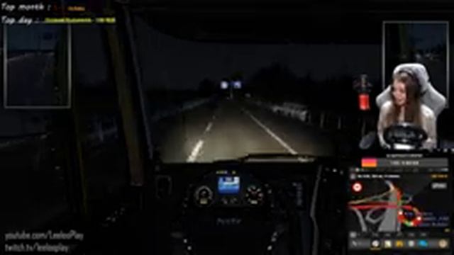 Euro Truck Simulator 2 ► Возглавляю конвой парней смотреть онлайн