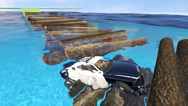 ПОЛИЦЕЙСКИЙ МОНСТР ТРАК КАК ДАЛЕКО СМОЖЕТ ПРОЕХАТЬ ПО МОСТУ ИЗ БРЁВЕН ЭКСПЕРИМЕНТЫ ГТА 5 смотреть онлайн