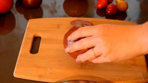 Томат Черное сердце Бреда (Brads Black Heart)