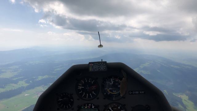 Segelfliegen im Jura – Ein Herbsttag, der einfach geradeaus ging смотреть онлайн