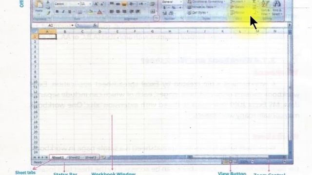 VIII COMPUTER LESSON # 14 TOPIC: EXCEL APPLICATION WINDOW смотреть онлайн