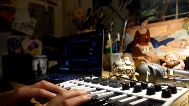 MAKING BEATS USING AKAI MPK MINI MK3 #1 | Another Love x Sweater Weather смотреть онлайн