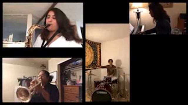 Jazz Standards Combo - UNC Combo Forum 12/2 смотреть онлайн