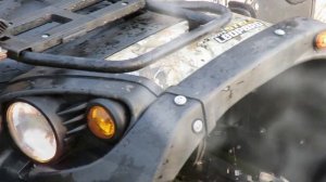 Квадроцикл Стелс Леопард 500 YS небольшое обозрение