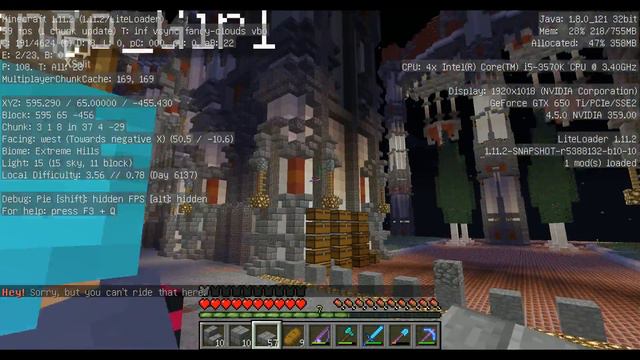 Minecraft 1.11.2 настя жопа смотреть онлайн