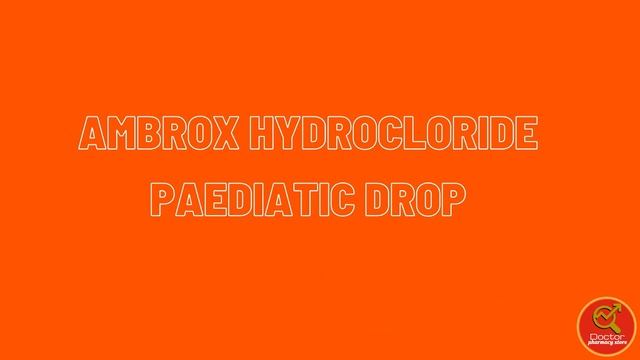 ambroxol смотреть онлайн