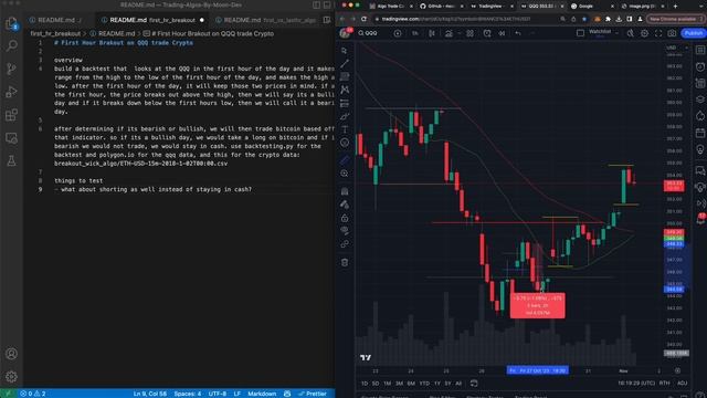 AI Built a First Hour Breakout Trading Bot смотреть онлайн