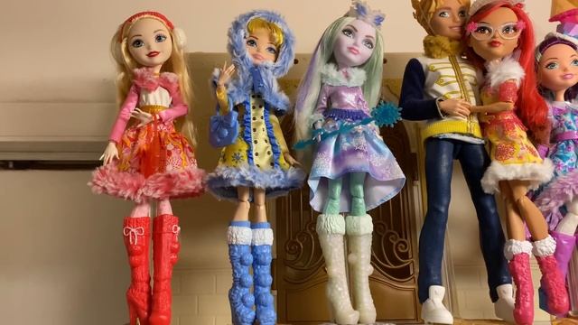 Pink Heaven: Gathering ALL of My Pink Dolls (Rainbow High,Monster High,Ever After High, etc) Part 1 смотреть онлайн