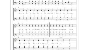 🎼 Тропарь воскресный, Глас 2 (бас) Егда снизшеел еси к смерти, Животе Безсмертный...