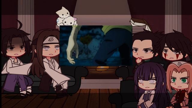 {\Naruto Friends Shippuden react to Naruto as Yuuji Itadori/} смотреть онлайн