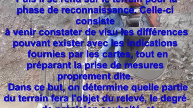 comment pratiquer la topographie dans le chantier 1 смотреть онлайн