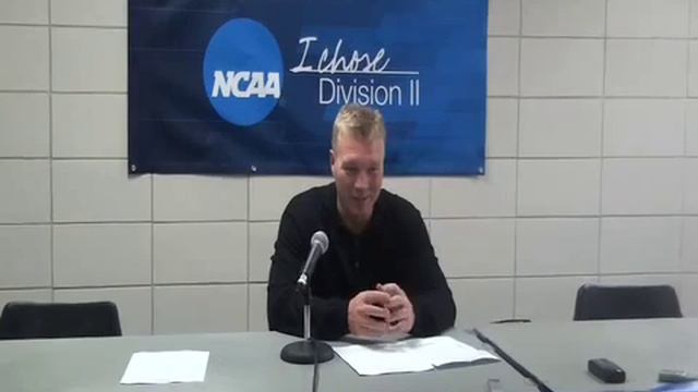 Washburn Press Conference (WU 3, NWMSU 0 -- First Round) смотреть онлайн
