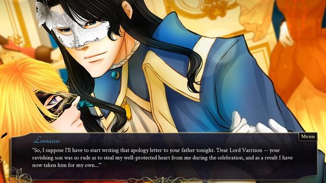 Chess of Blades - [29/60] - [Linnaeus route - 11/14 - PG-13 Good Ending - Part 1] - Playthrough смотреть онлайн