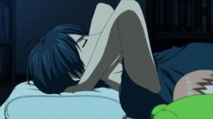 Весёлые деньки в общежитии монстров 1 сезон 14 серия «Поздняя ночь» (аниме-сериал, 2017)