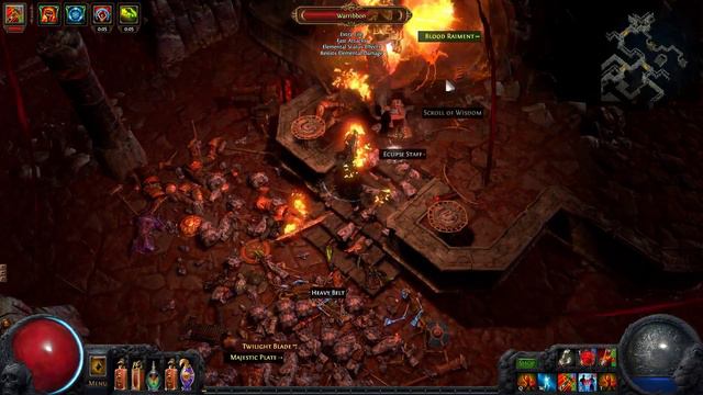 Path of Exile ranger build atziri Blast rain + ballista Viable 2.1 смотреть онлайн