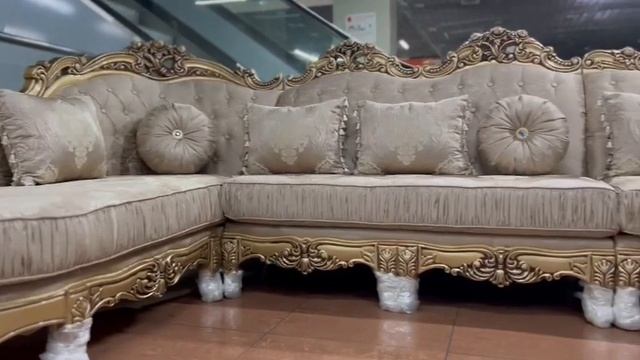 Угловая мягкая мебель Жемчужина бежевый смотреть онлайн