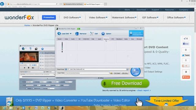 How To Rip A DVD For FREE! Using Wonderfox DVD Ripper Lite смотреть онлайн