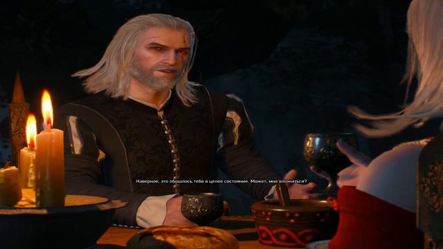 The Witcher 3 - Кейра Мец смотреть онлайн