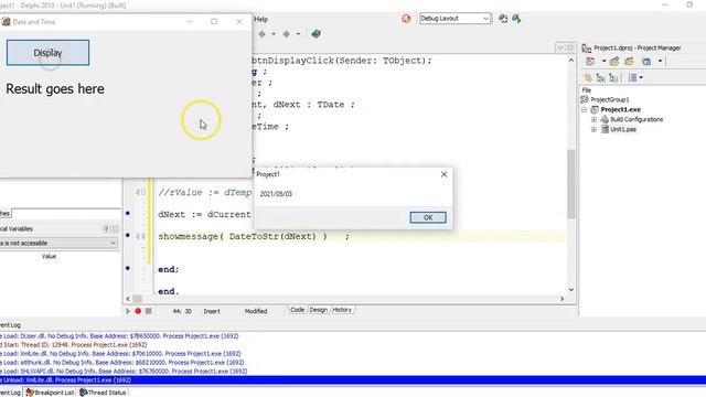 Date and Time Part 2 - More Date and Time Functions and Date Calculations смотреть онлайн
