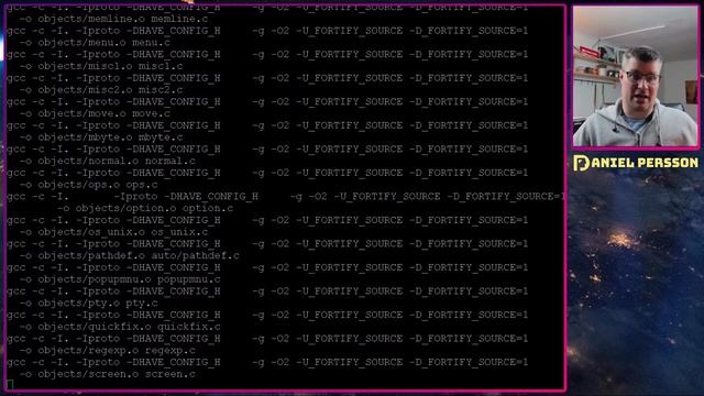 Linux by example - tar, vim, texinfo and procps смотреть онлайн