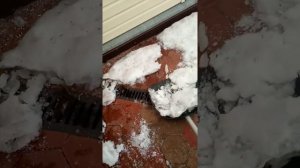 Как ведёт себя полимерпесчаная плитка зимой!!! ПолимерКам.