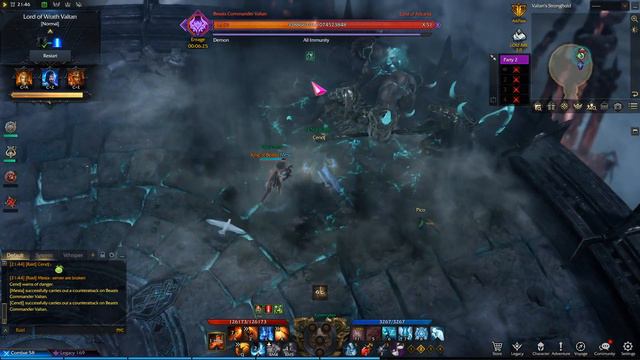 [Gameplay] Endgame Striker/Essentialiste - Build Special Strike - Lost Ark - MMORPG 2022 смотреть онлайн