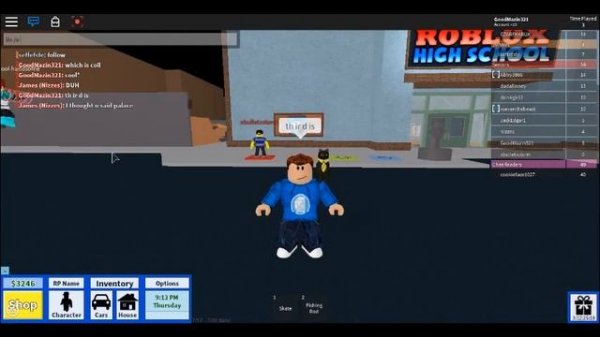 All /e Emotes on Roblox...