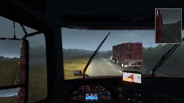 American Truck Simulator Volvo 780 long Haul смотреть онлайн
