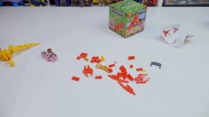 Minecraft "ЛЕГО" Кубы с драконами и зомби / LEGO Fake Minecraft