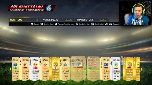FIFA 15 ✄ PACK OPENING ✄ 25K PACKS | #15 [ ЭТО НЕРЕАЛЬНО ] смотреть онлайн