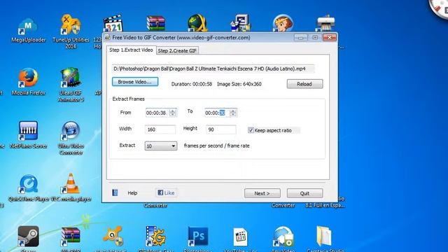 Tutorial de Free Vídeo to GIF Converter смотреть онлайн