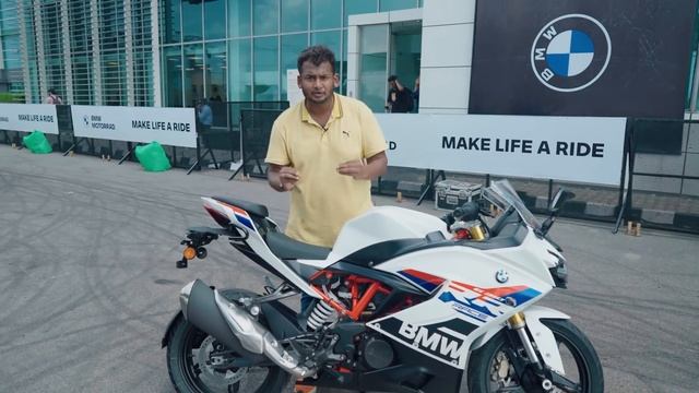 BMW G 310 RR Walkaround & First Look⚡Price, Specs, Features & More смотреть онлайн