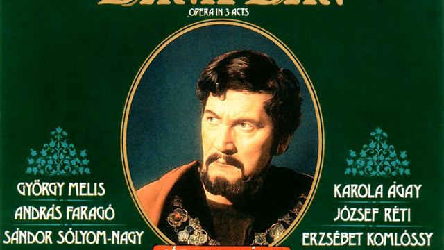 Bánk bán, Act II: Hol van fehér homlokod liljom virága? смотреть онлайн