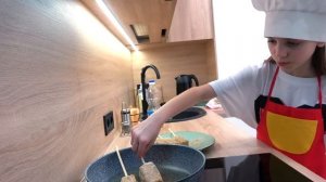 Настя 24 часа на КУХНІ готує ЧЕЛЛЕНДЖ My little Nastya