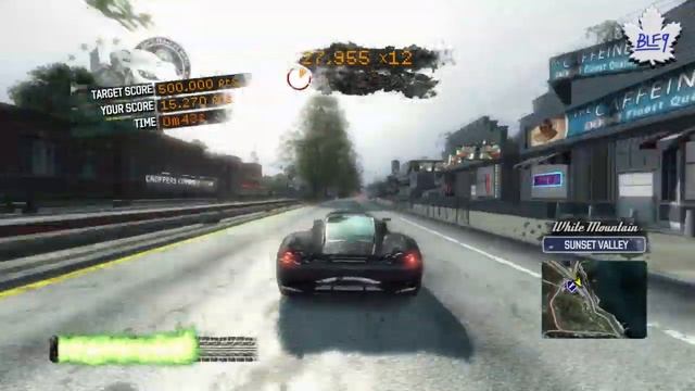 Burnout Paradise Remastered - 1,000,000pts Combo in Stunt Run - MILLIONAIRE'S CLUB Achievement смотреть онлайн
