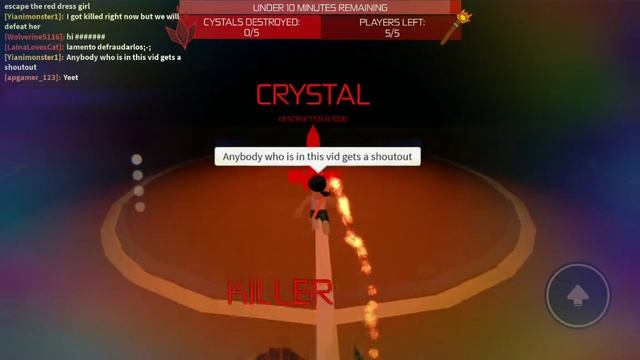 Escaping The Red Dress Girl|Roblox смотреть онлайн